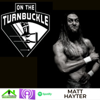 Matt Hayter is our final guest of 2021