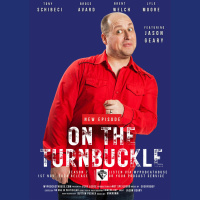 A laugh with Jason Geary