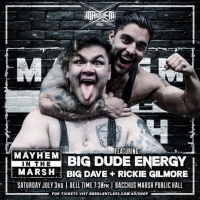 Welcome to the squared circle Big Dude Energy