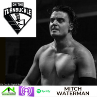 Mitch Waterman speaks before his MCW Title shot