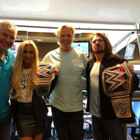 The boys chat to AFL legend Dermott Brereton about his love of Wrestling, and talk about the week that has been here and overseas.