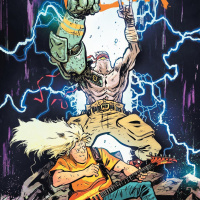 #KomrikPodcast: Murder Falcon (Songs for Superheroes)