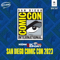 Comic-Con Tanpa Movie Panels - SDCC KomrikReport 2023