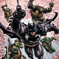 #KomrikPodcast: Batman/Teenage Mutant Ninja Turtles