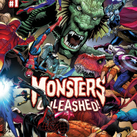 #KomrikPodcast: Monsters Unleashed