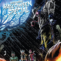 #KomrikPodcast Spooktober: Avengers Halloween Special amp Marvel Zombie