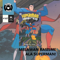 Truth, Justice, and the American Way - Superman Smashes The Klan