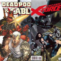 #KomrikPodcast: Cable and Deadpool amp Uncanny X-Force