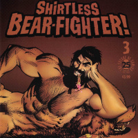 #KomrikPodcast: Shirtless Bear-Fighter!