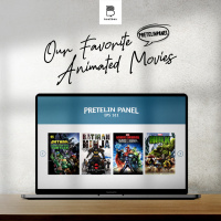 PretelinPanels Animated Feature Picks
