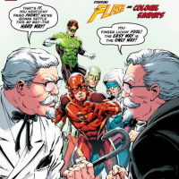 #KomrikPodcast: DC-KFC Crossover (Product Placement in Comic Books)