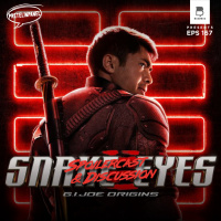 Reverse Crazy Rich Asians? - G.I. Joe Origins: Snake Eyes Spoilercast