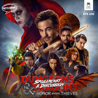 Definitely Somebodys Home Game - Dungeons amp Dragons: Honor Among Thieves Spoilercast