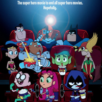 #KomrikPodcast Teen Titans GO! to the Movies Spoilercast