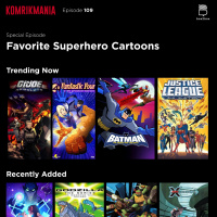 Special Episode: Favorite Superhero Cartoons