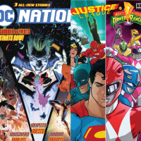 #KomrikPodcast: DC Nation amp Justice League/Power Rangers