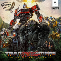 Mechanical Gorilla Violence - Transformers: Rise of the Beasts Spoilercast amp Discussion