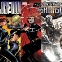 Black Widow Warmup Special Triple Feature