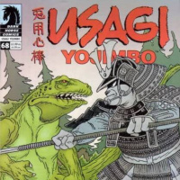 #KomrikPodcast: Usagi Yojimbo Sumi-E (Best Comic Book Crossovers)