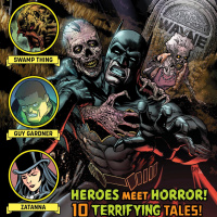 #KomrikPodcast Spooktober: Gotham By Midnight amp DCs Short Stories Spooktacular