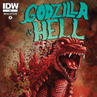 #KomrikPodcast: Godzilla In Hell (Non-Godzilla amp Non-Toho Kaiju)
