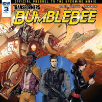#KomrikPodcast: Bumblebee Spotlight