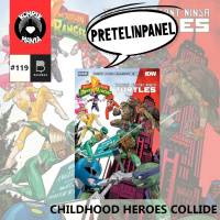 Collision of Childhood Heroes: Ninja Turtles/Power Rangers