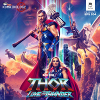 The Gods Of Thunder - Thor: Love amp Thunder Komrikology