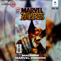 Marvels Macabre Mausoleum - Marvel Horror Komrikology