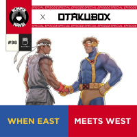East Meets West: Komrikmania x Otakubox Crossover