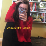 Zoinks! Its Jackie