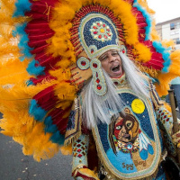 Mixtures 14x17 Especial MardiGras ChaWa+TromboneShorty+DirtyDozen+RebirthBrassBand