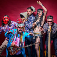 Mixtures 16x20 BabaZula+JoLo+TamarIlana+BarnaSants+FantanMojah+AllenToussaint