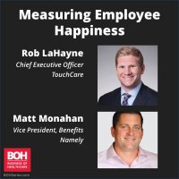 Rob LaHayne (TouchCare) and Matt Monahan (Namely) on Measuring Employee Happiness