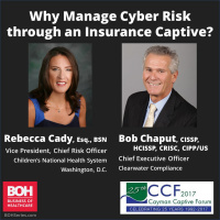 Why Manage Cyber Risk through an Insurance Captive?