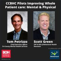CCBHC Pilots Improving Whole Patient care: Mental  Physical