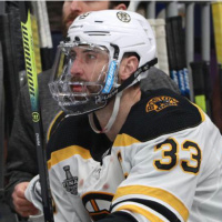 Bruins lose game 4. SCF Series tied at 2-2.