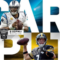 TNF Panthers vs Steelers