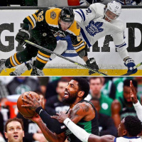 Bruins and Celtics playoffs!!