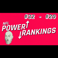 BMSW NFL Power Rankings #32.-20!!