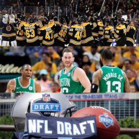 Bruins and Celtics advance! With some random banter