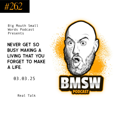 Big Mouth Small Words Sportstalk