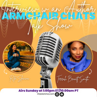 ARMCHAIR AUTHOR CHATS | TERRAH BENNETT SMITH | S03E03