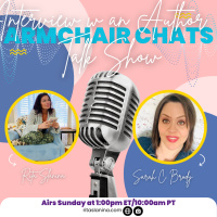 ARMCHAIR AUTHOR CHATS | SARAH C. BRODY | EP. 07