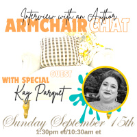 ARMCHAIR AUTHOR CHATS | KAY PARQUET | EP. 11