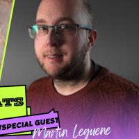 ARMCHAIR AUTHOR CHATS | MARTIN LEGEUNE | EP. 15