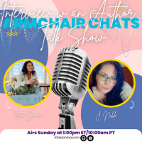 ARMCHAIR AUTHOR CHATS | J. NOBLE | EP. 10