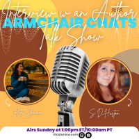 ARMCHAIR AUTHOR CHATS | S.D. HUSTON | S03E01
