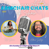 ARMCHAIR AUTHOR CHATS | ADRIAN SANTIAGO | EP. 14