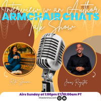 ARMCHAIR AUTHOR CHATS | JONAS ROYSTER | EP. 08